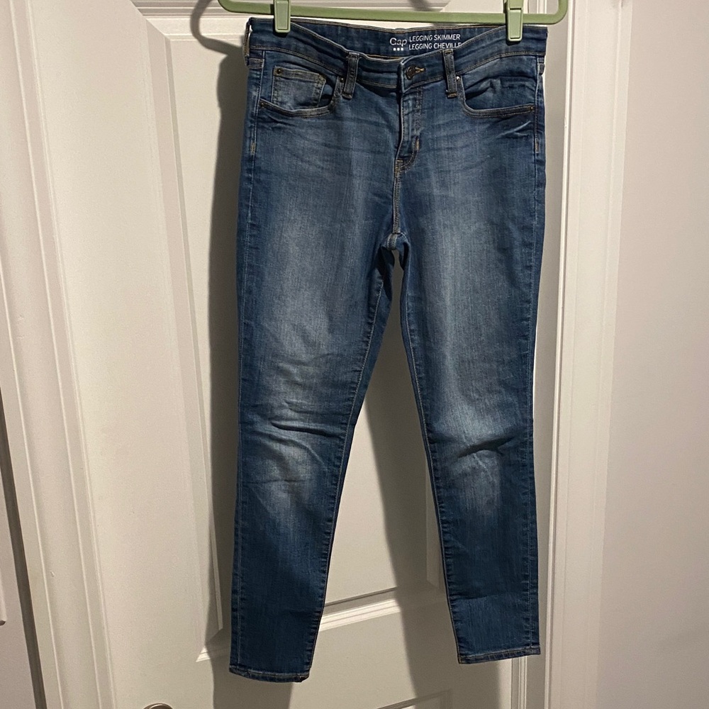 GAP Women's Classic Blue Skinny Jeans